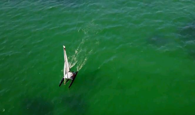 Sensations catamaran !